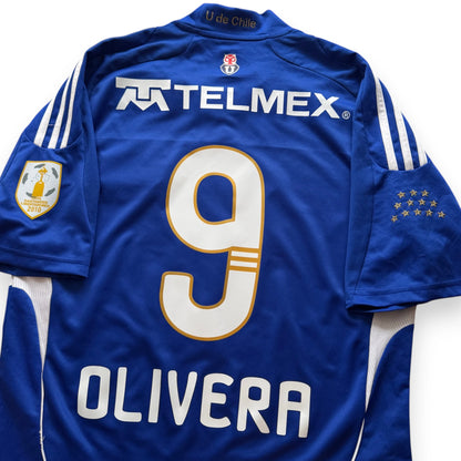 Camiseta Universidad de Chile 2009/10 - Olivera