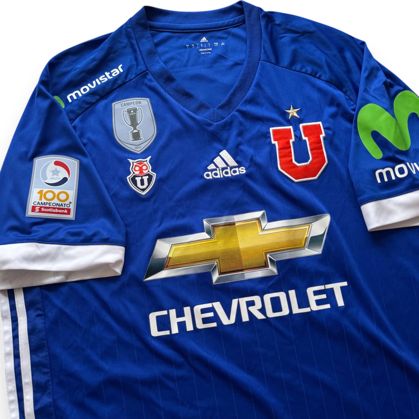 Camiseta Universidad de Chile 2017 - Pizarro