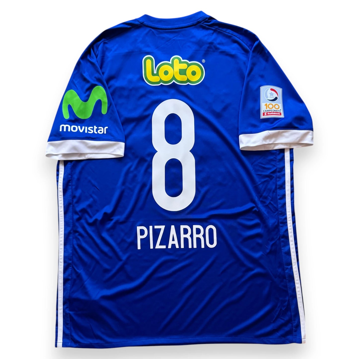 Camiseta Universidad de Chile 2017 - Pizarro