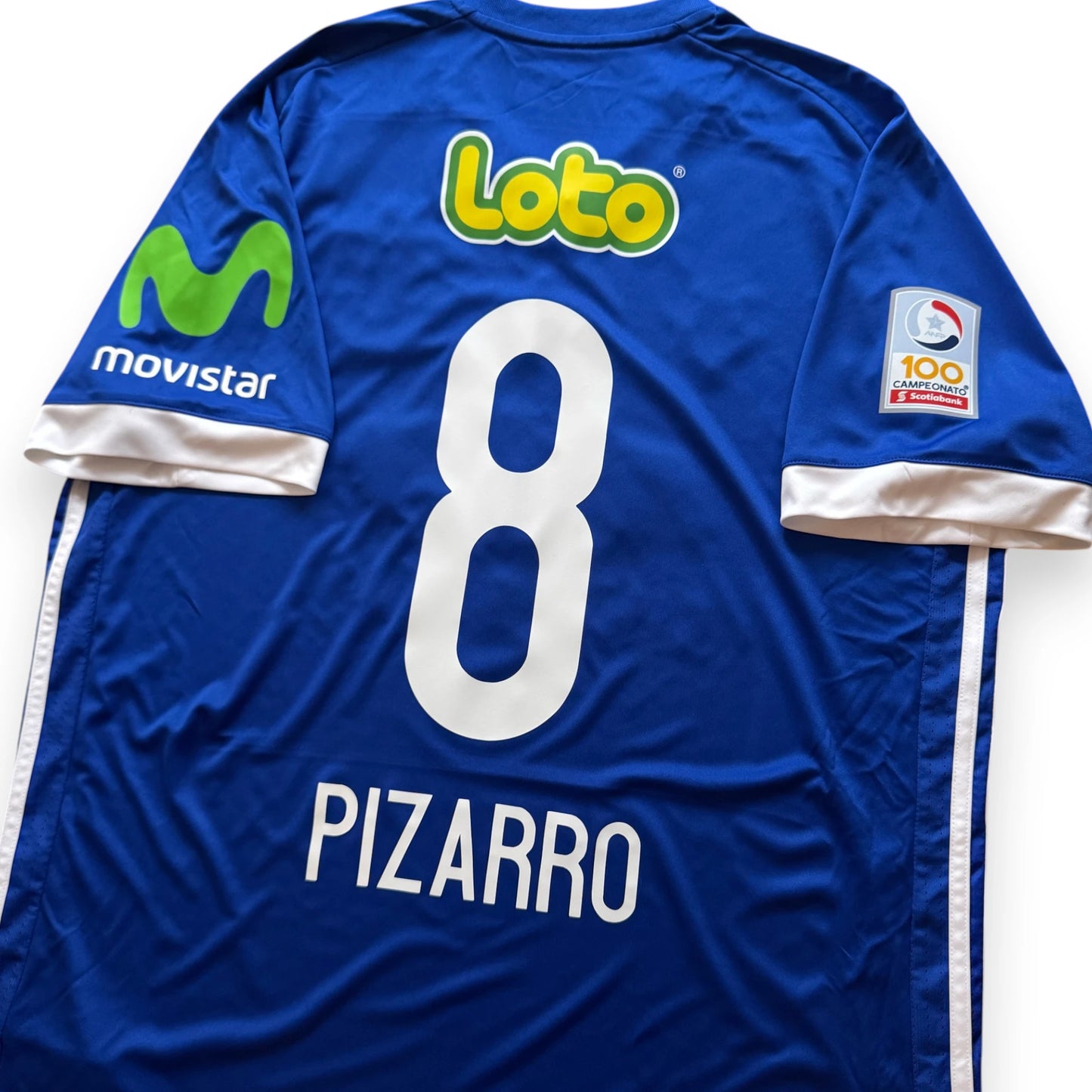 Camiseta Universidad de Chile 2017 - Pizarro