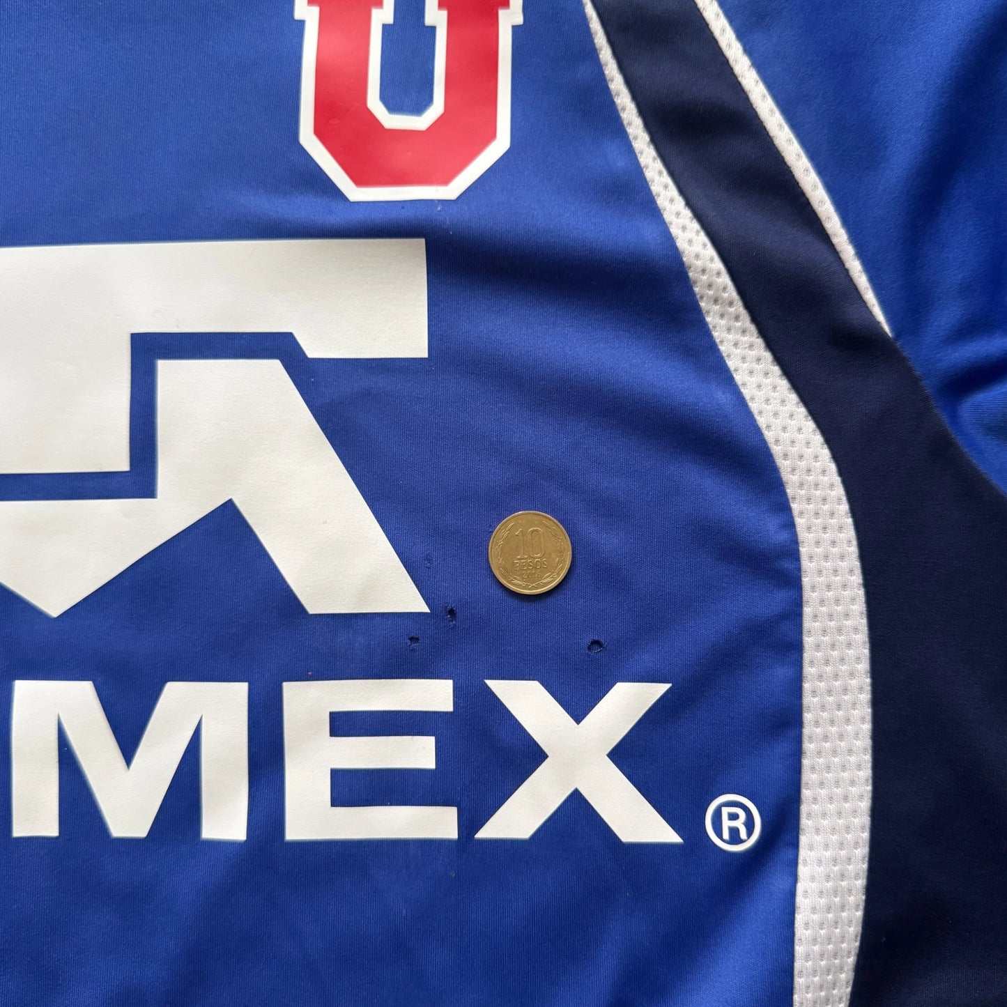 Camiseta entrenamiento Universidad de Chile 2008