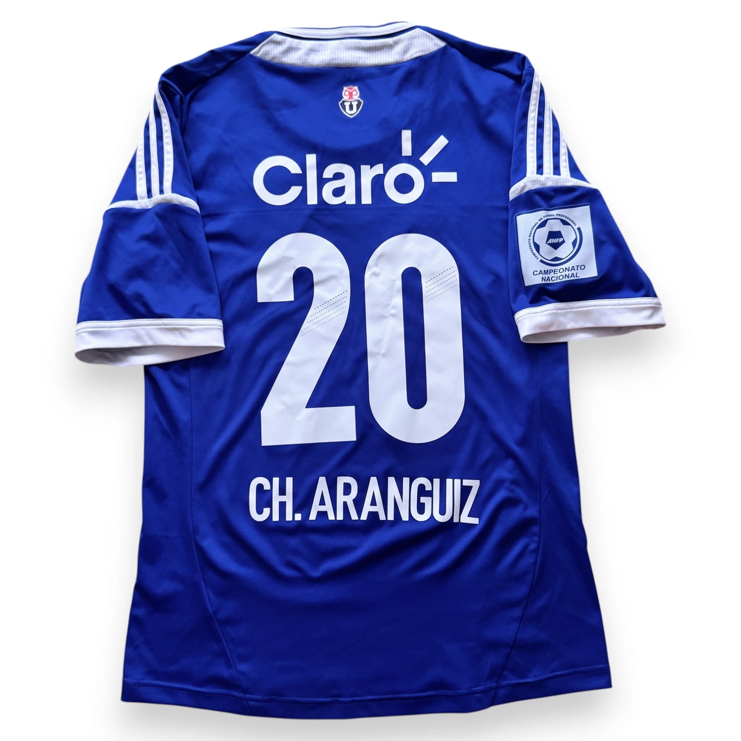 Camiseta Universidad de Chile 2012 - Aranguiz