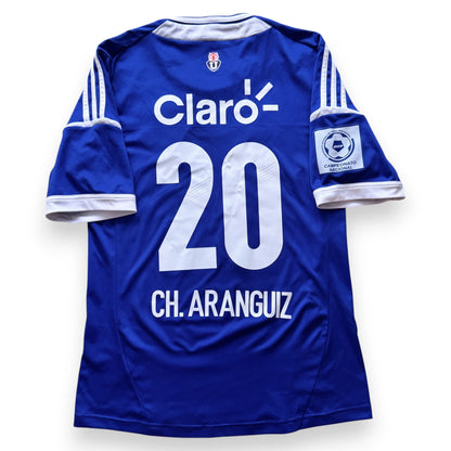 Camiseta Universidad de Chile 2012 - Aranguiz