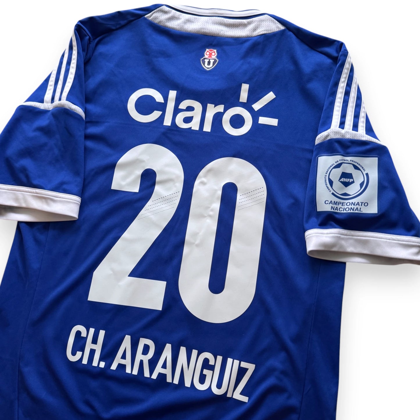 Camiseta Universidad de Chile 2012 - Aranguiz