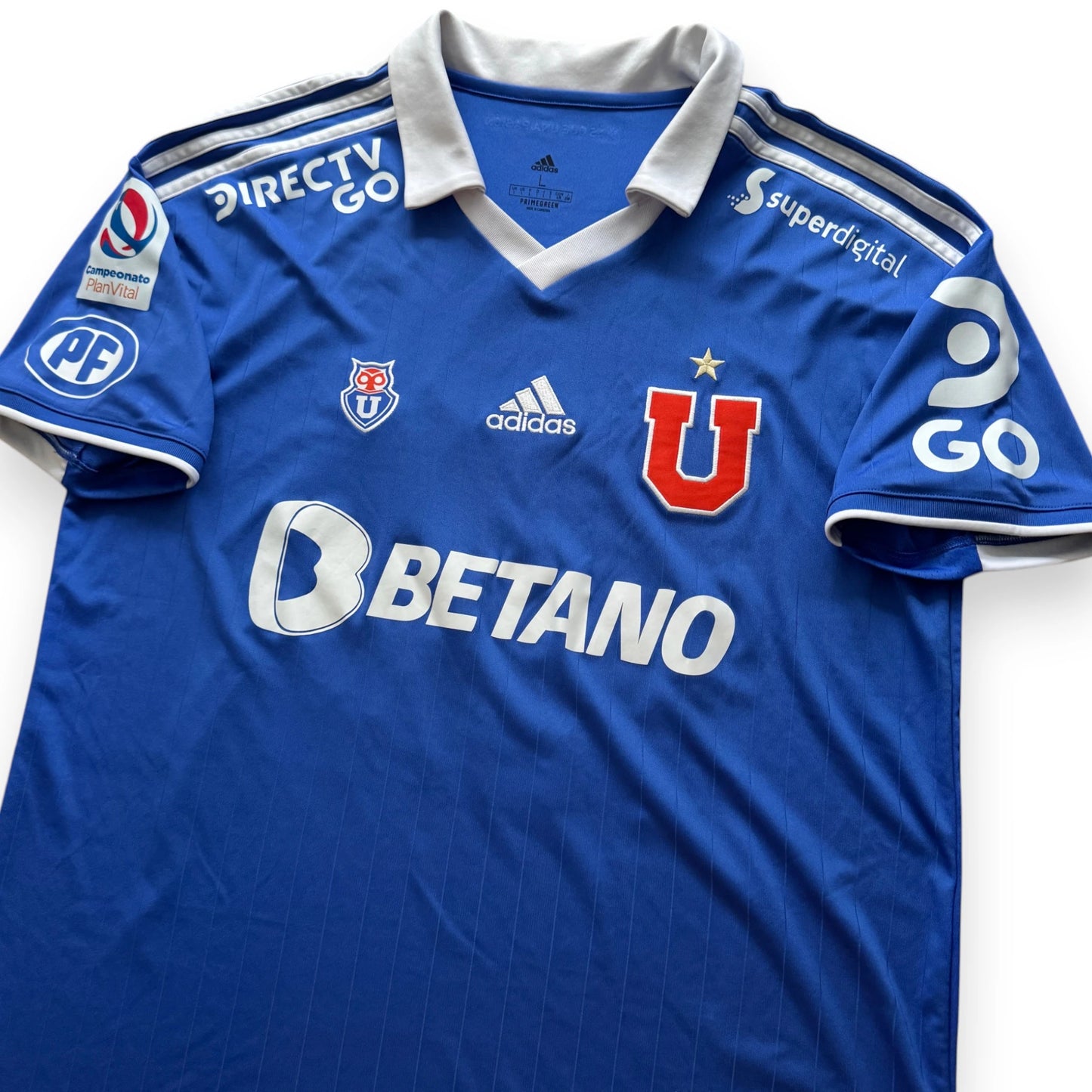 Camiseta Universidad de Chile 2022 - Assadi