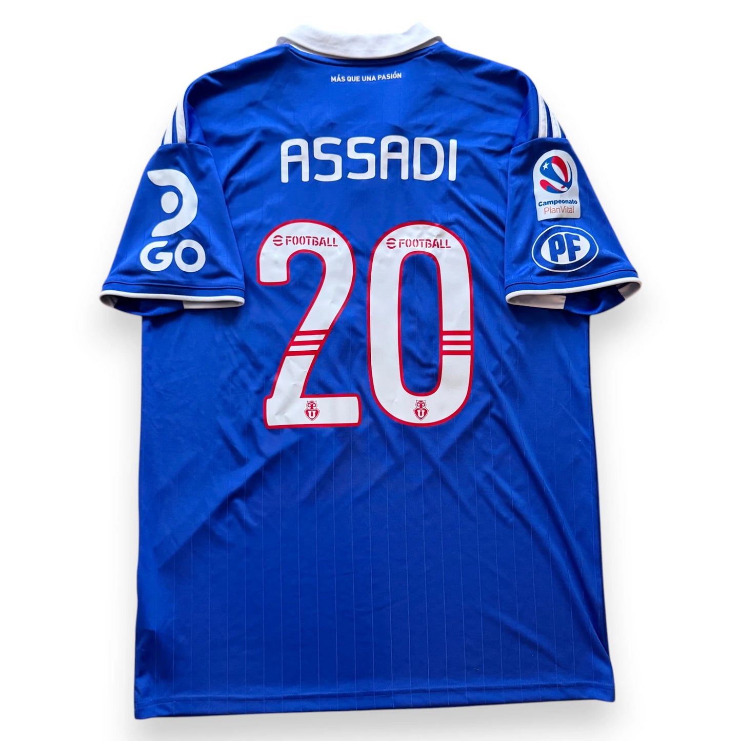 Camiseta Universidad de Chile 2022 - Assadi