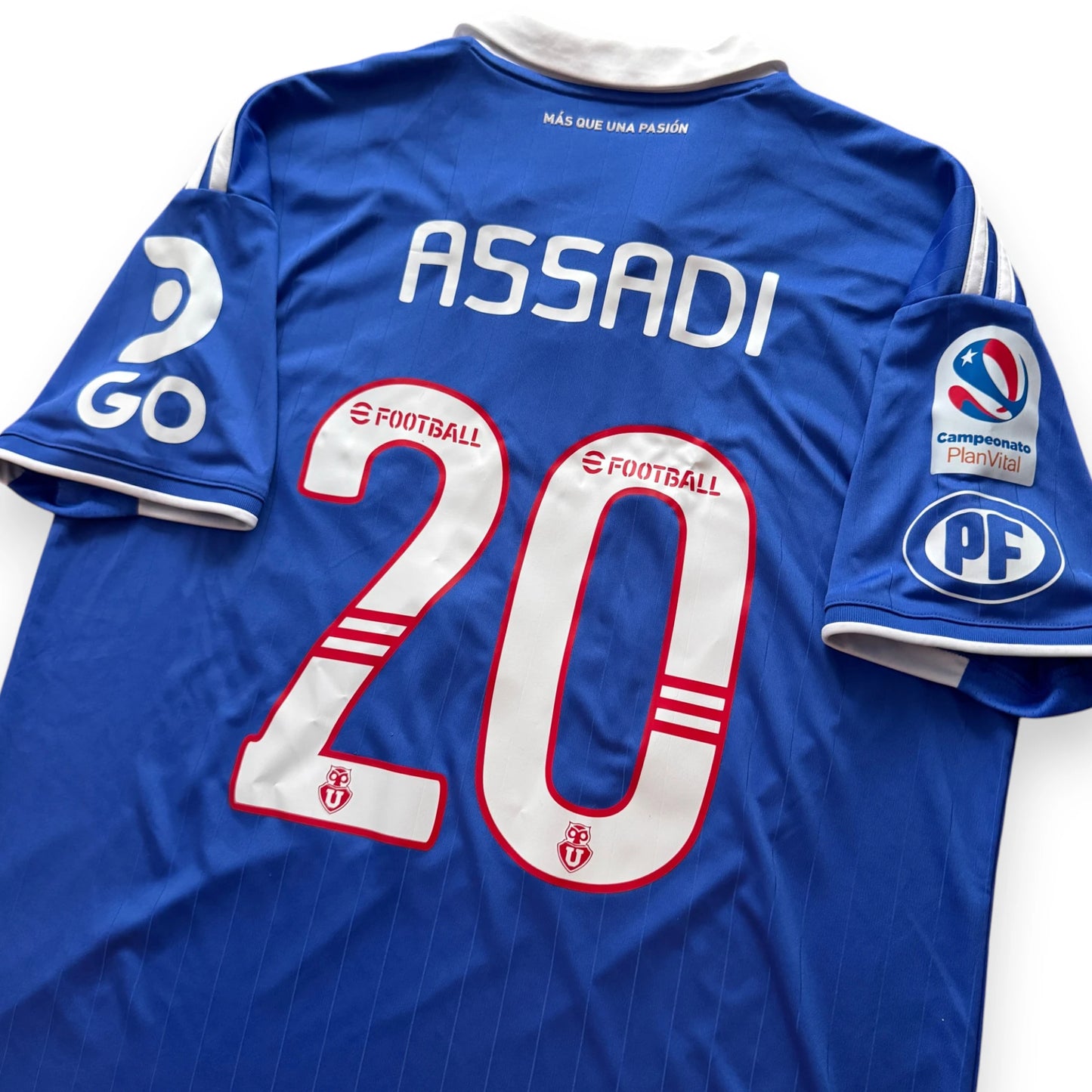 Camiseta Universidad de Chile 2022 - Assadi