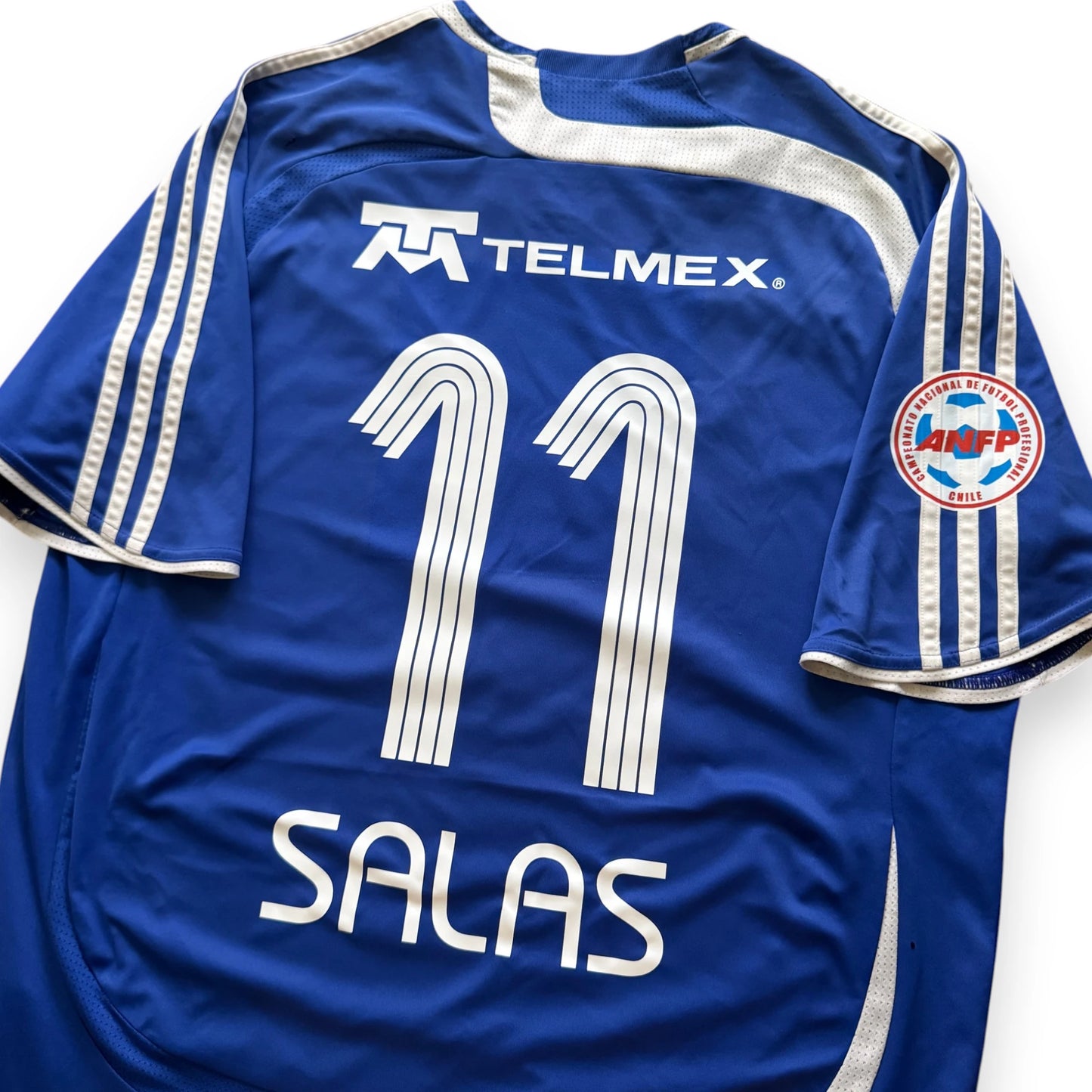 Camiseta Universidad de Chile 2008 - Salas