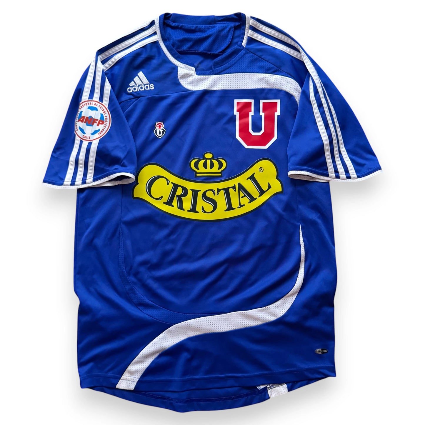Camiseta Universidad de Chile 2007 - Salas