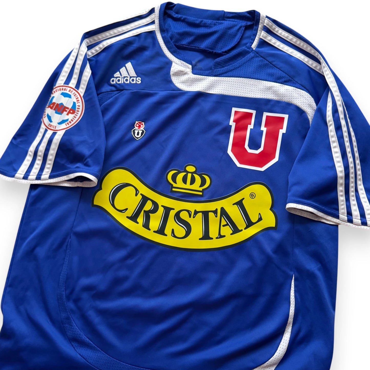 Camiseta Universidad de Chile 2007 - Salas