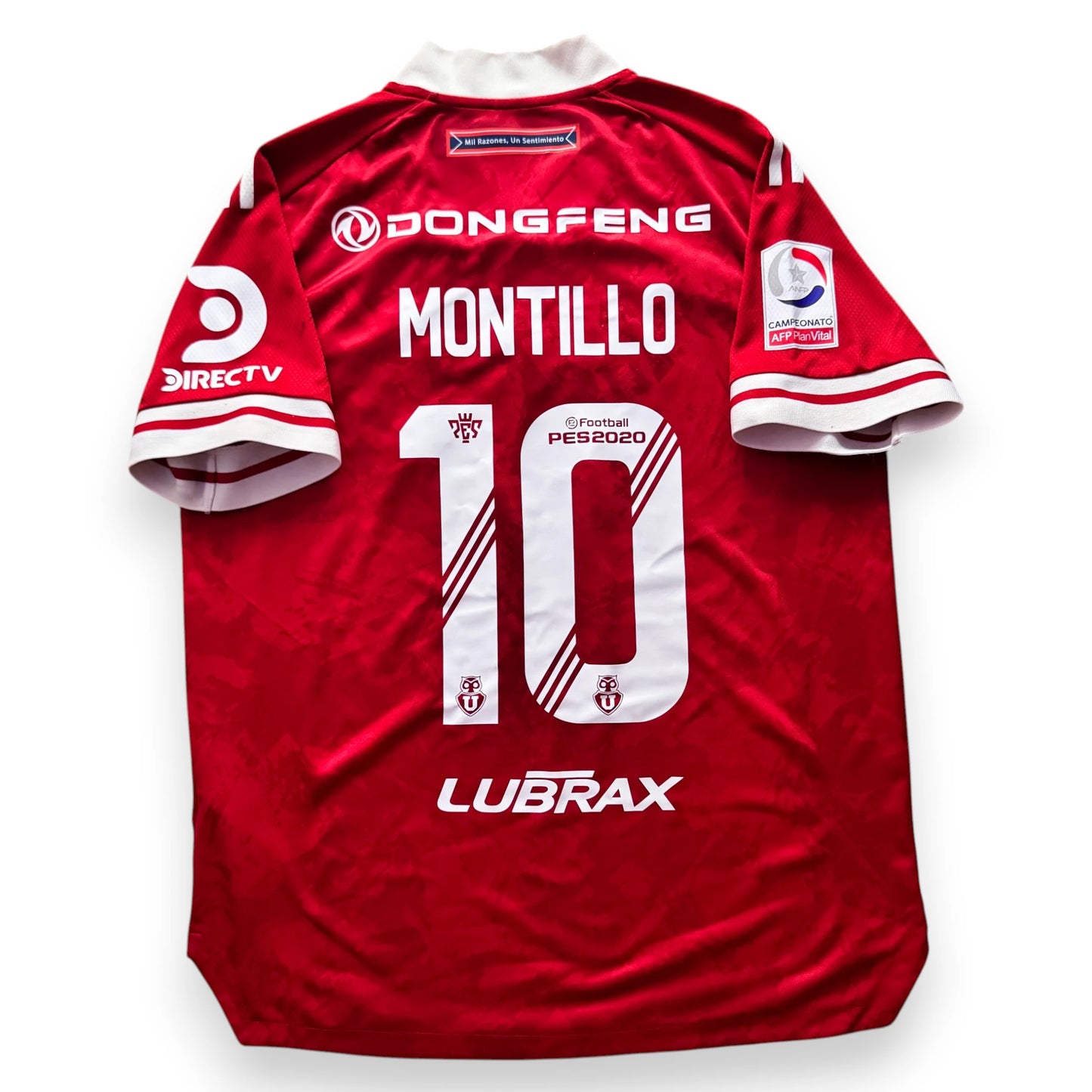 Camiseta visita Universidad de Chile 2020 - Montillo