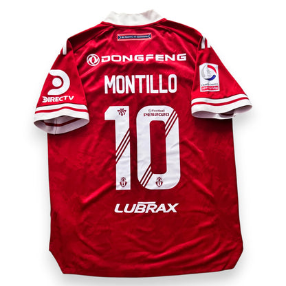 Camiseta visita Universidad de Chile 2020 - Montillo