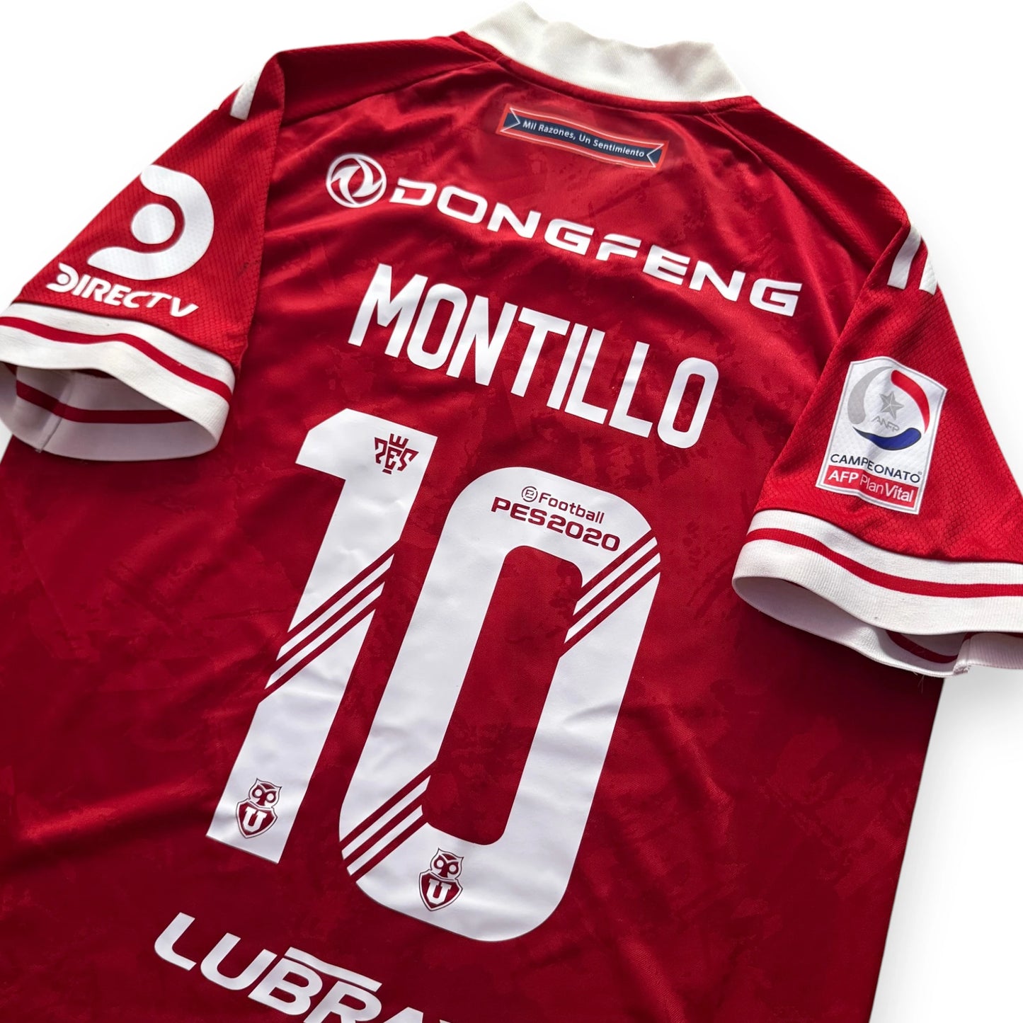 Camiseta visita Universidad de Chile 2020 - Montillo