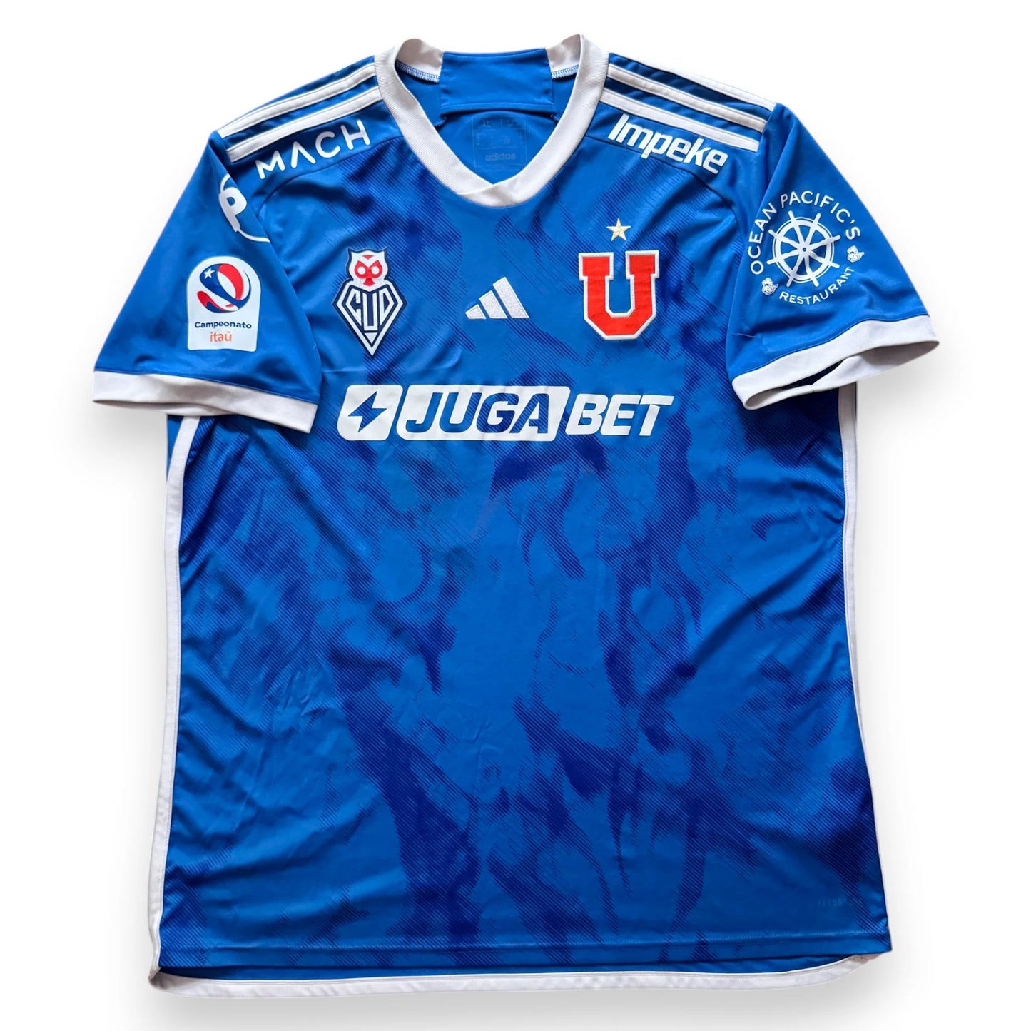 Camiseta Universidad de Chile 2024 - Fernandez