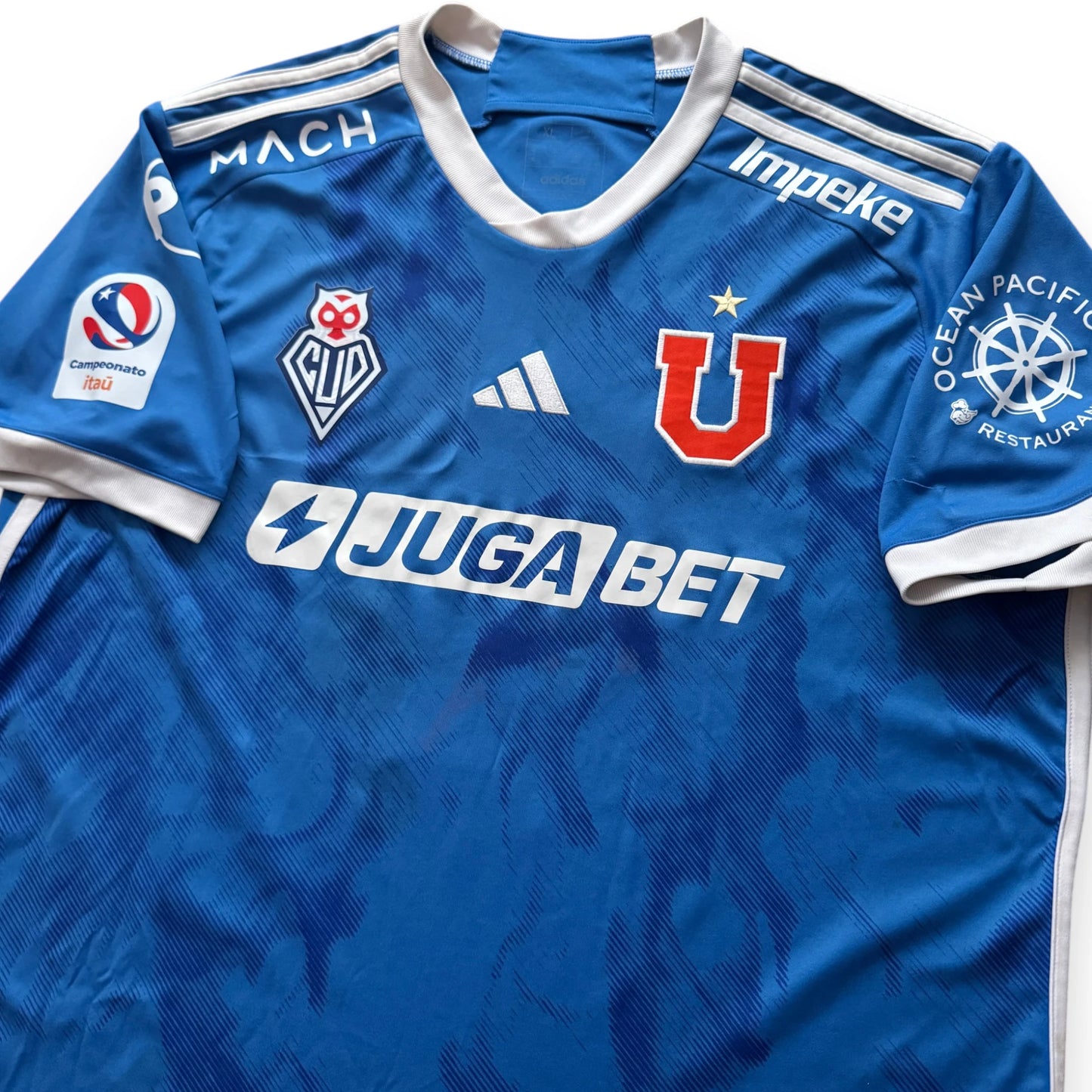 Camiseta Universidad de Chile 2024 - Fernandez