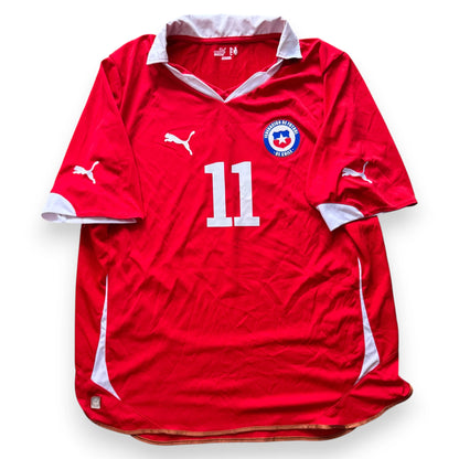 Camiseta Chile 2011 - Vargas