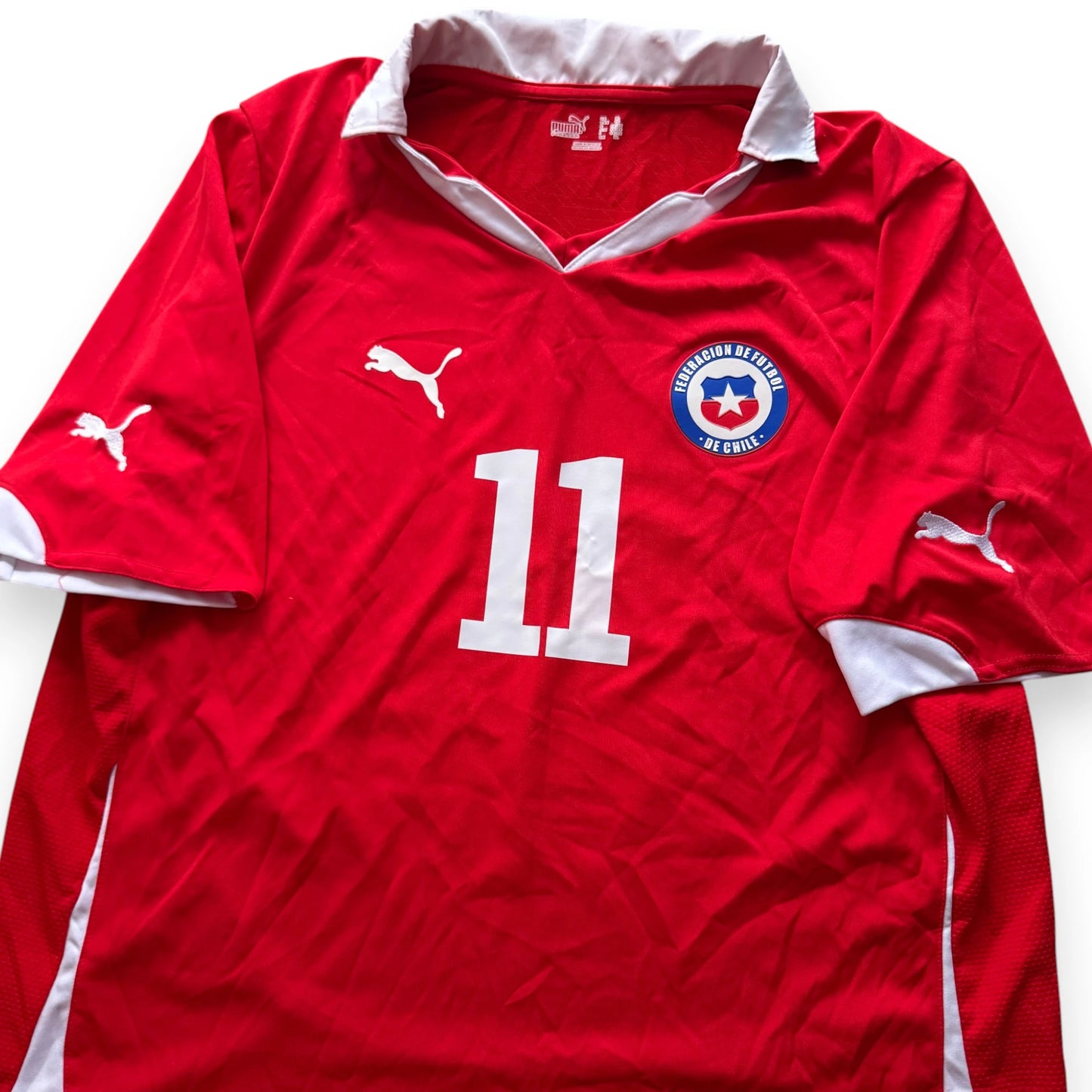 Camiseta Chile 2011 - Vargas
