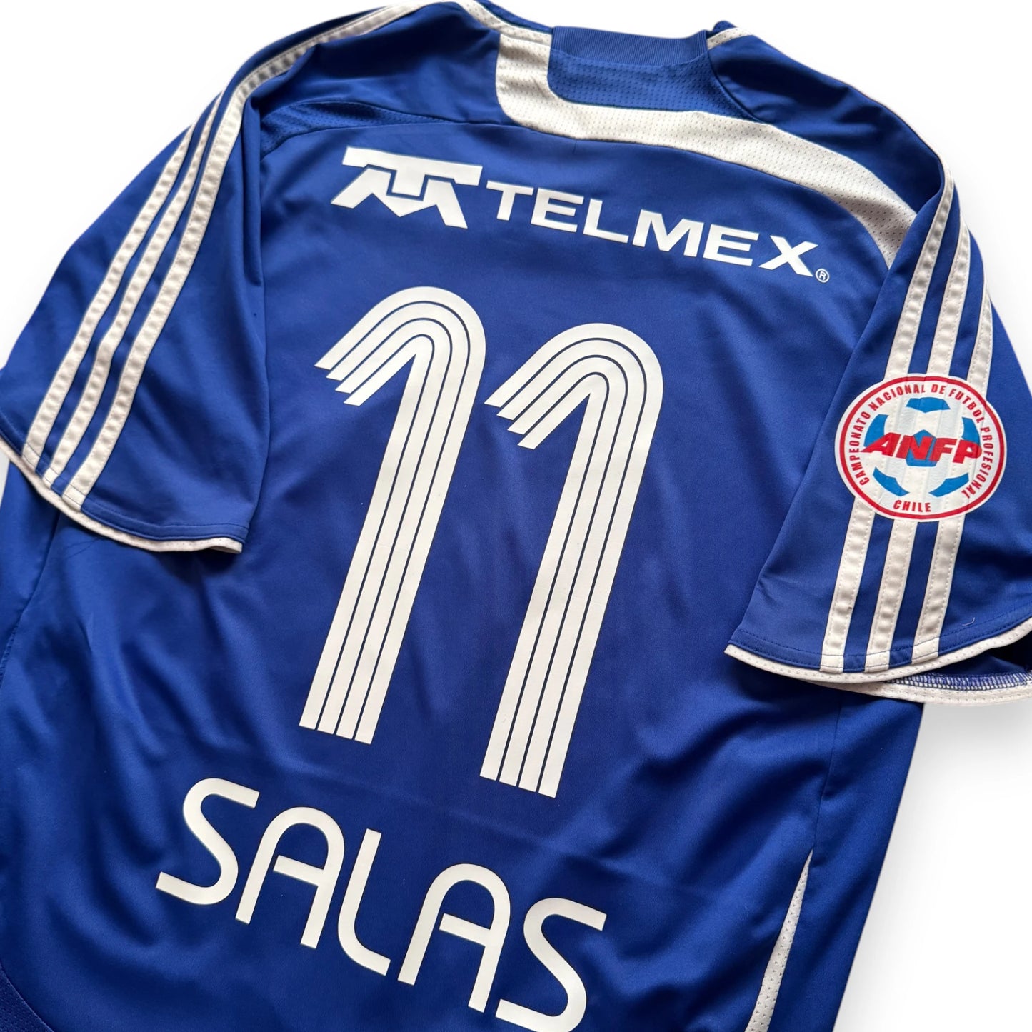 Camiseta Universidad de Chile 2008 - Salas