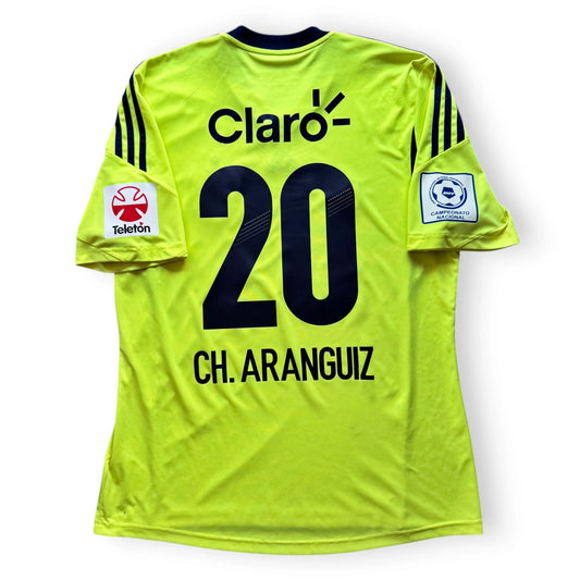 Camiseta visita Universidad de Chile 2012/3 - Aranguiz
