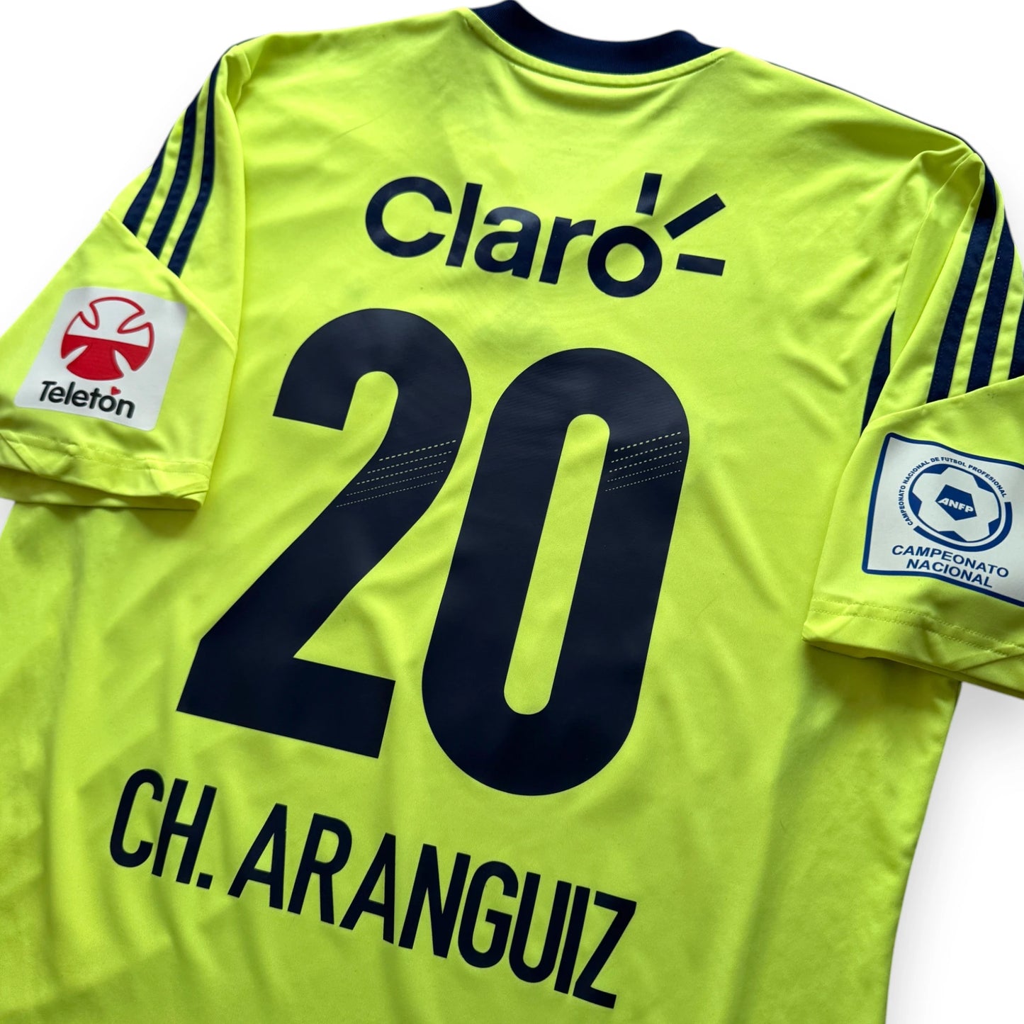 Camiseta visita Universidad de Chile 2012/3 - Aranguiz