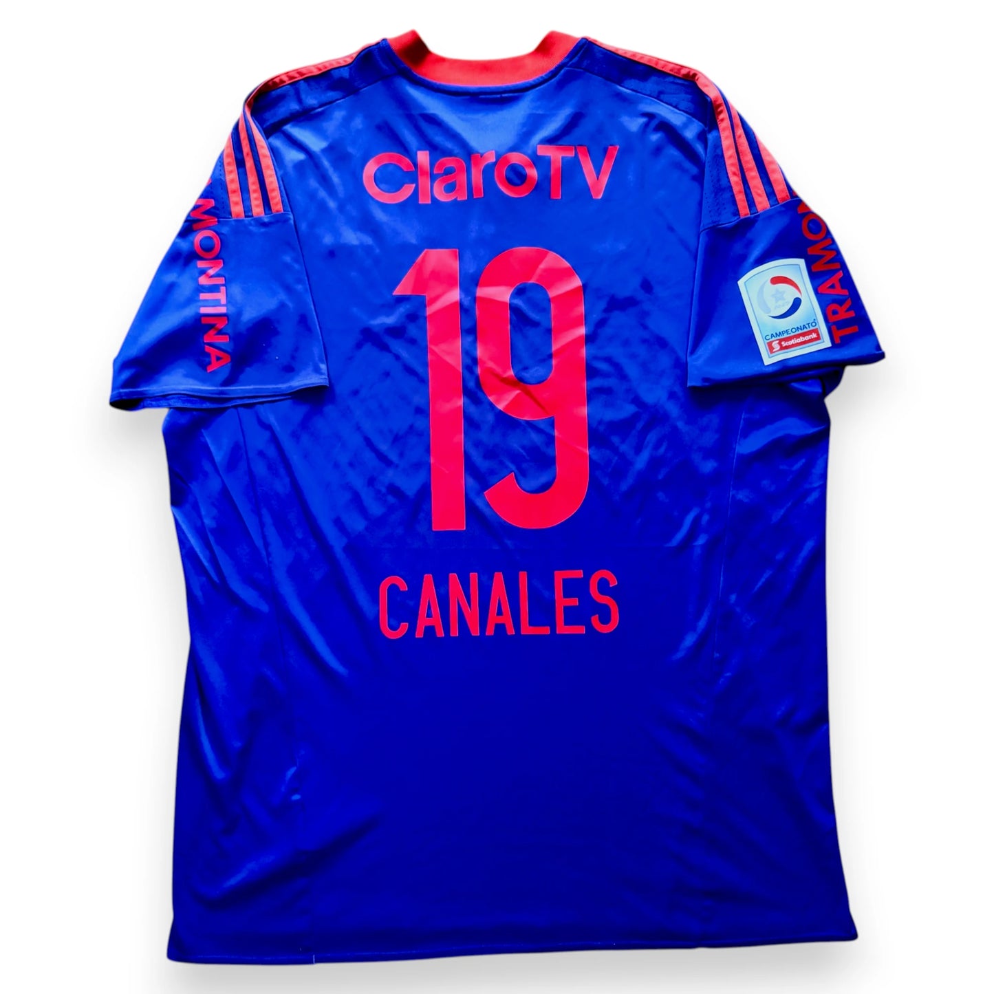 Camiseta Universidad de Chile 2016 - Canales