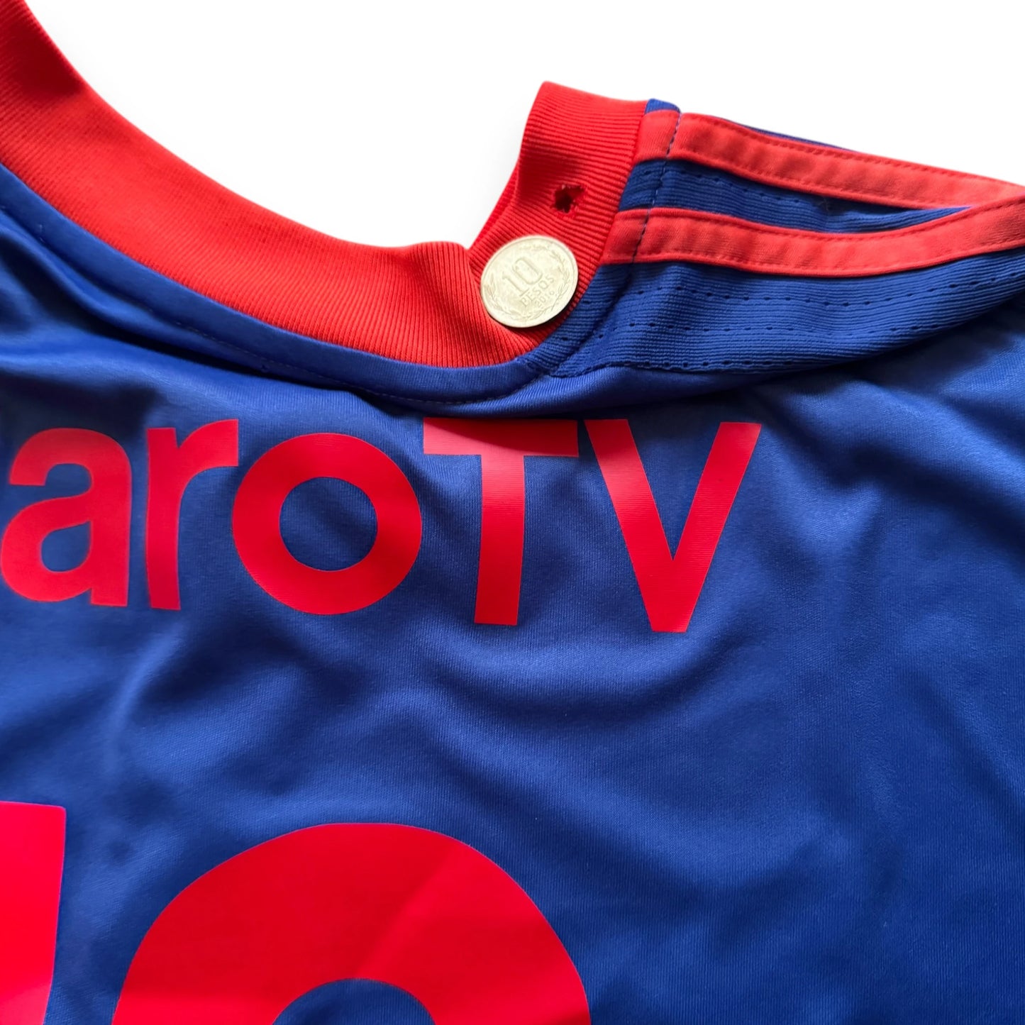 Camiseta Universidad de Chile 2016 - Canales