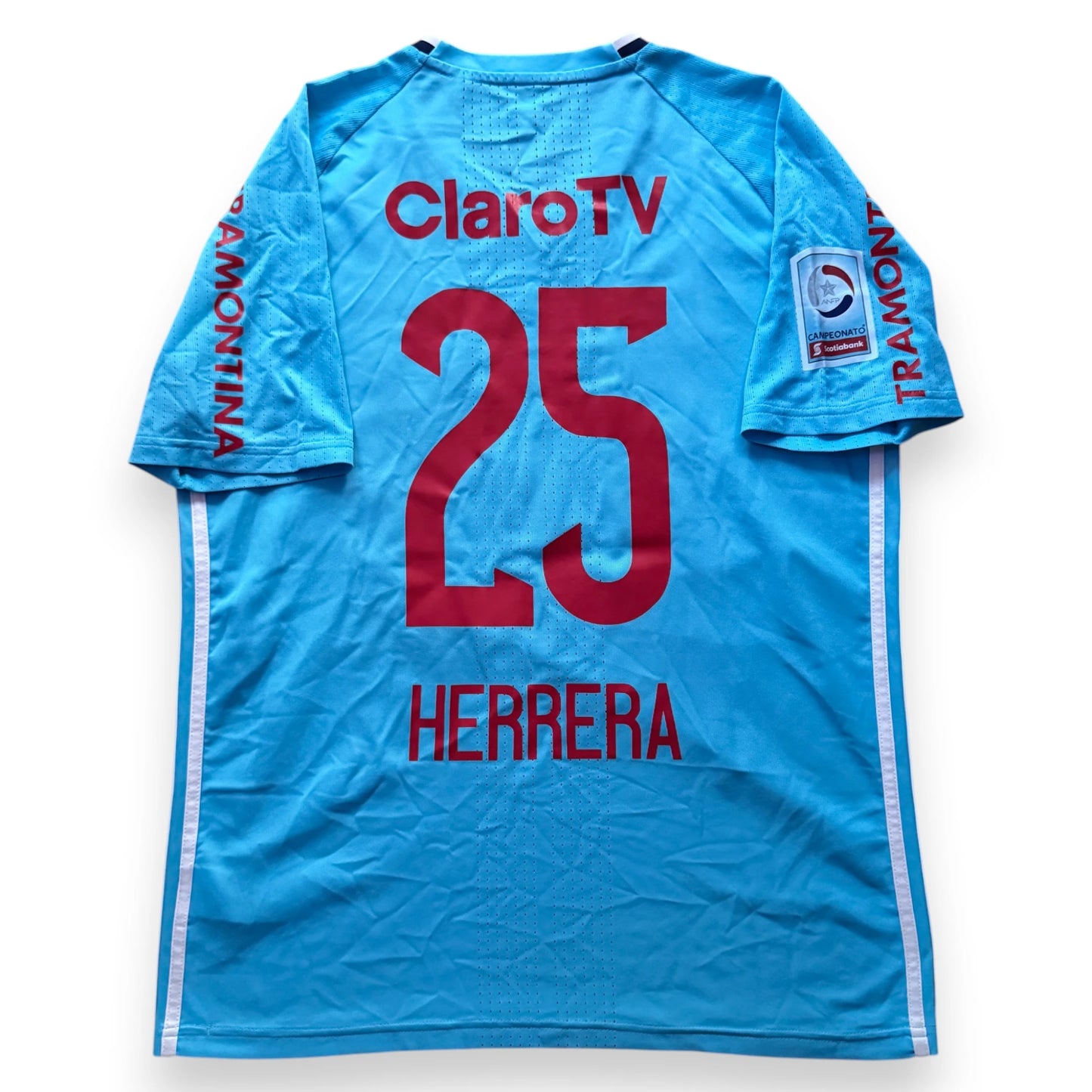 Camiseta Universidad de Chile entrenamiento 2016 - Herrera