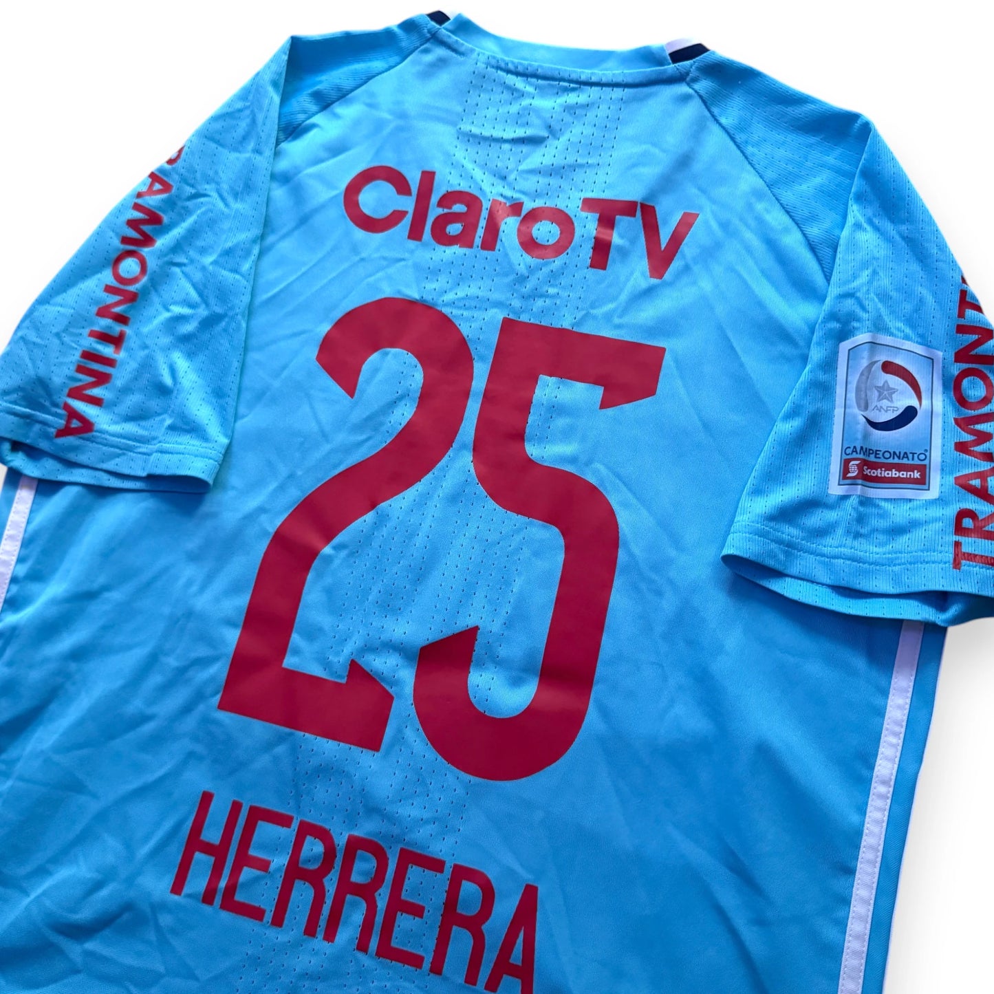 Camiseta Universidad de Chile entrenamiento 2016 - Herrera