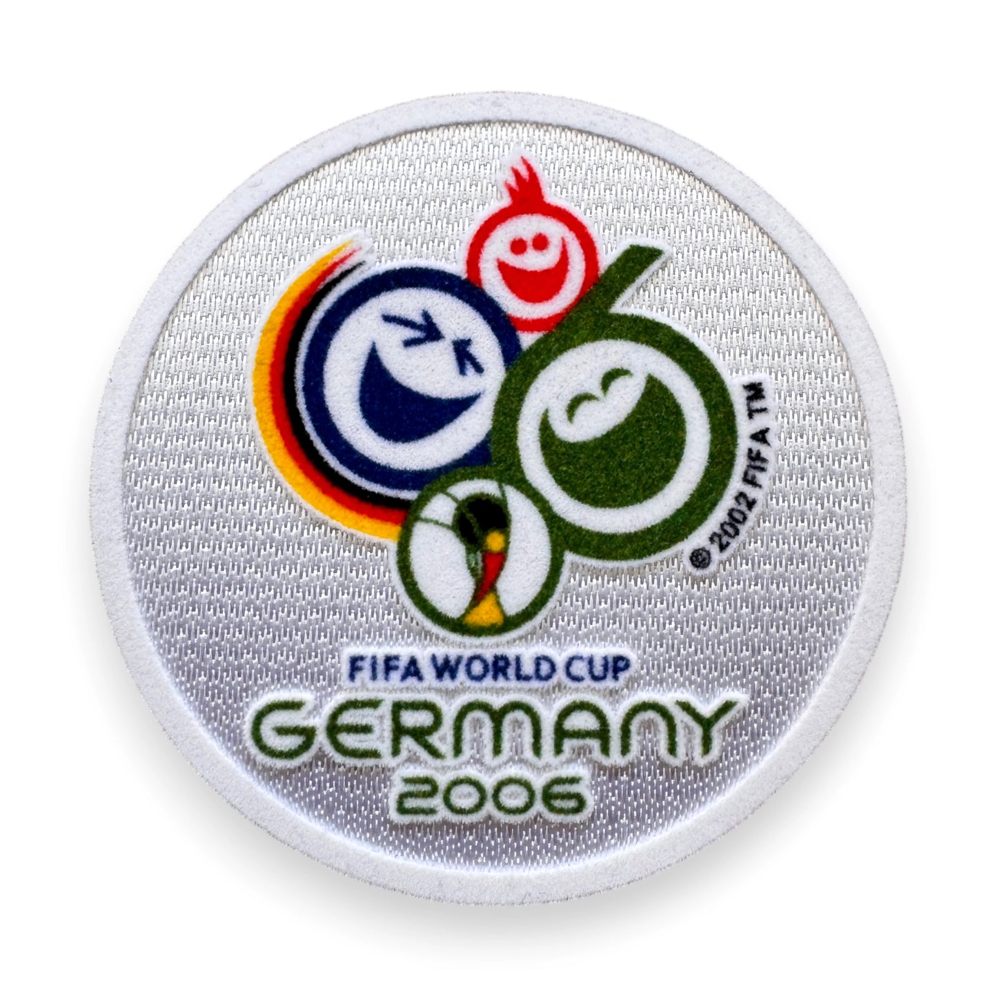 Parche Copa Mundial 2006