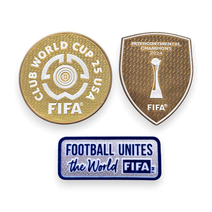 Kit parches Mundial de clubes - Real Madrid 2025
