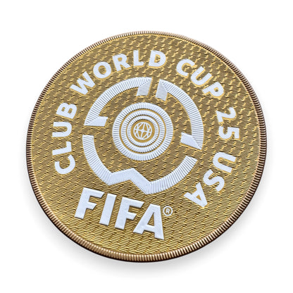 Kit parches Mundial de clubes - Real Madrid 2025