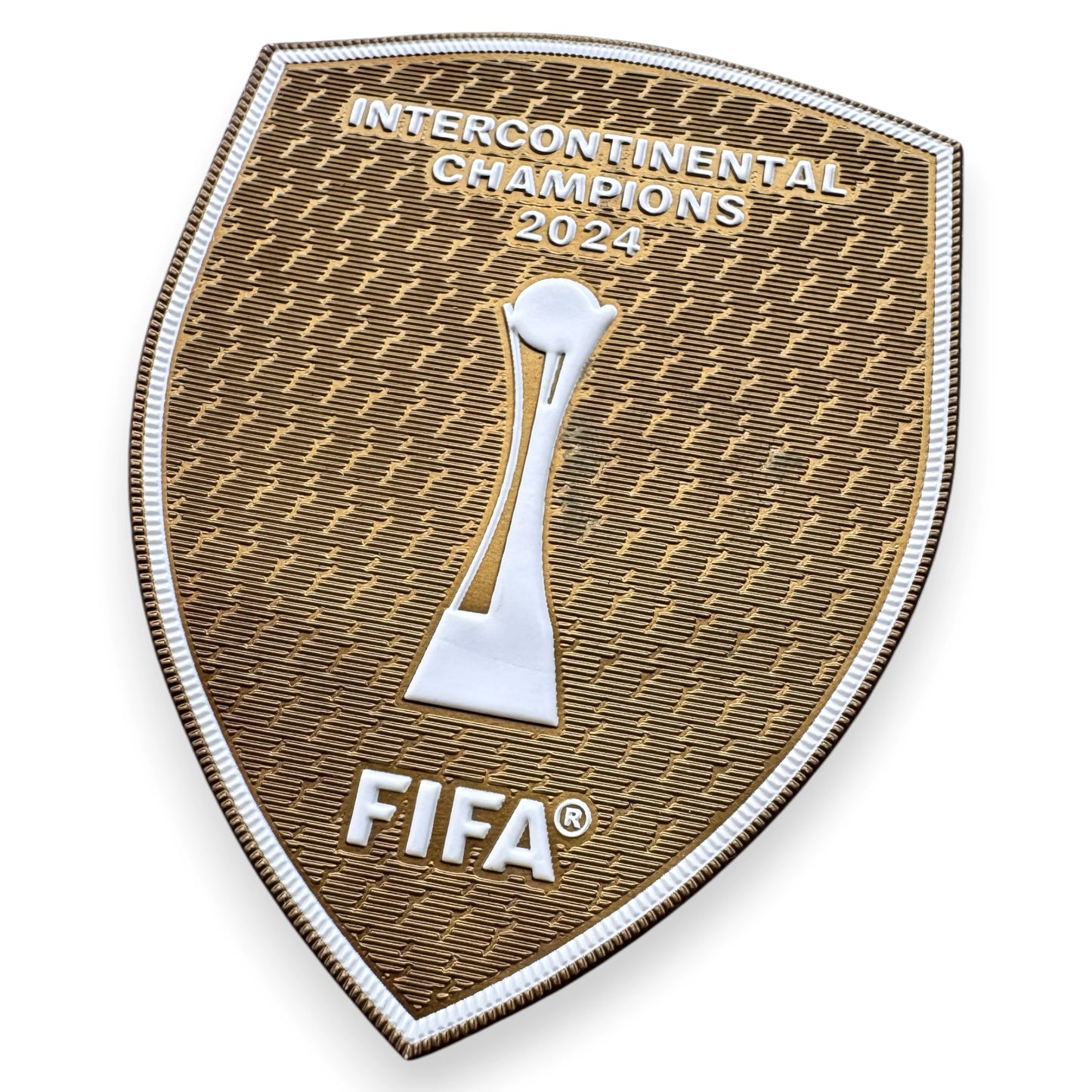 Kit parches Mundial de clubes - Real Madrid 2025