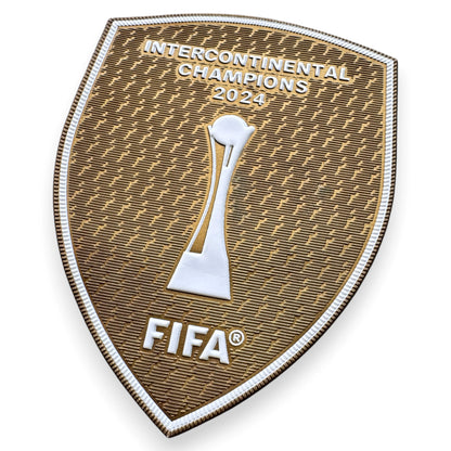Kit parches Mundial de clubes - Real Madrid 2025