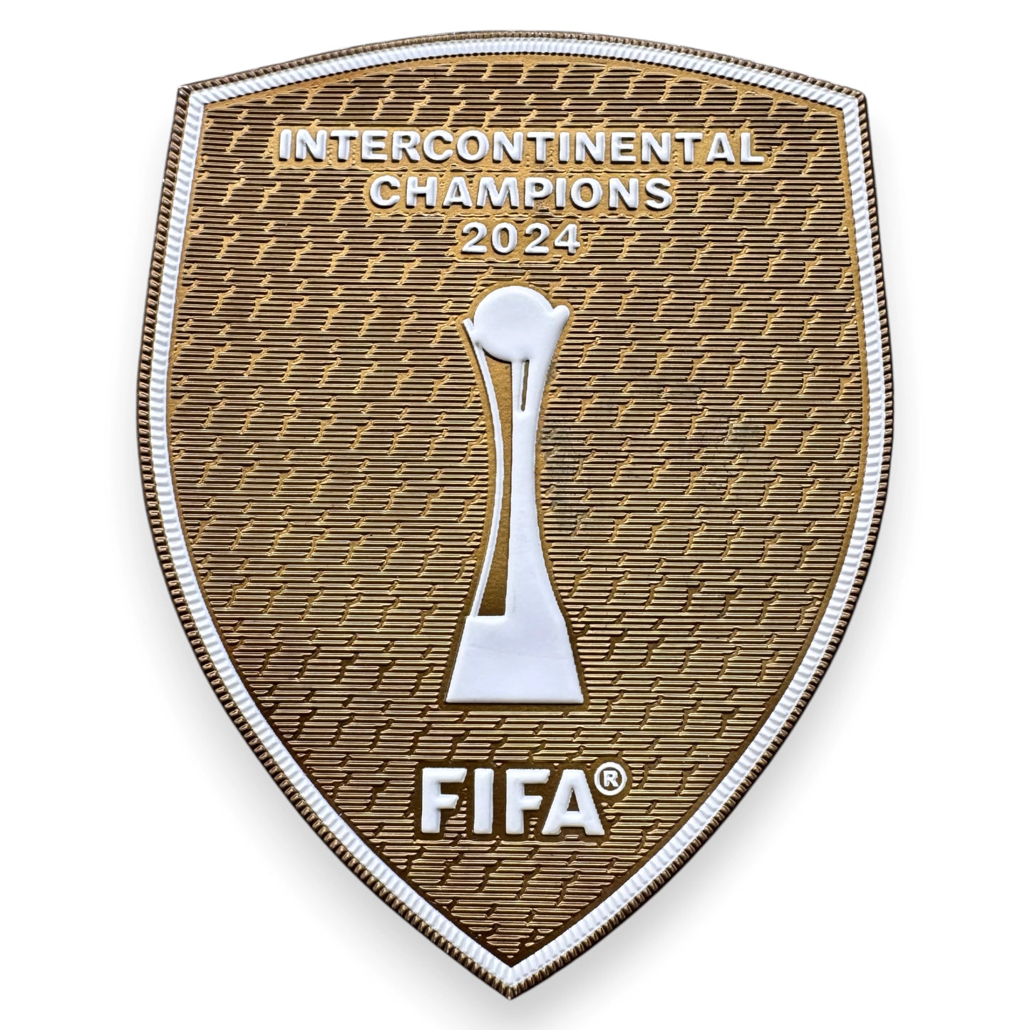 Kit parches Mundial de clubes - Real Madrid 2025