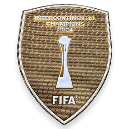 Kit parches Mundial de clubes - Real Madrid 2025