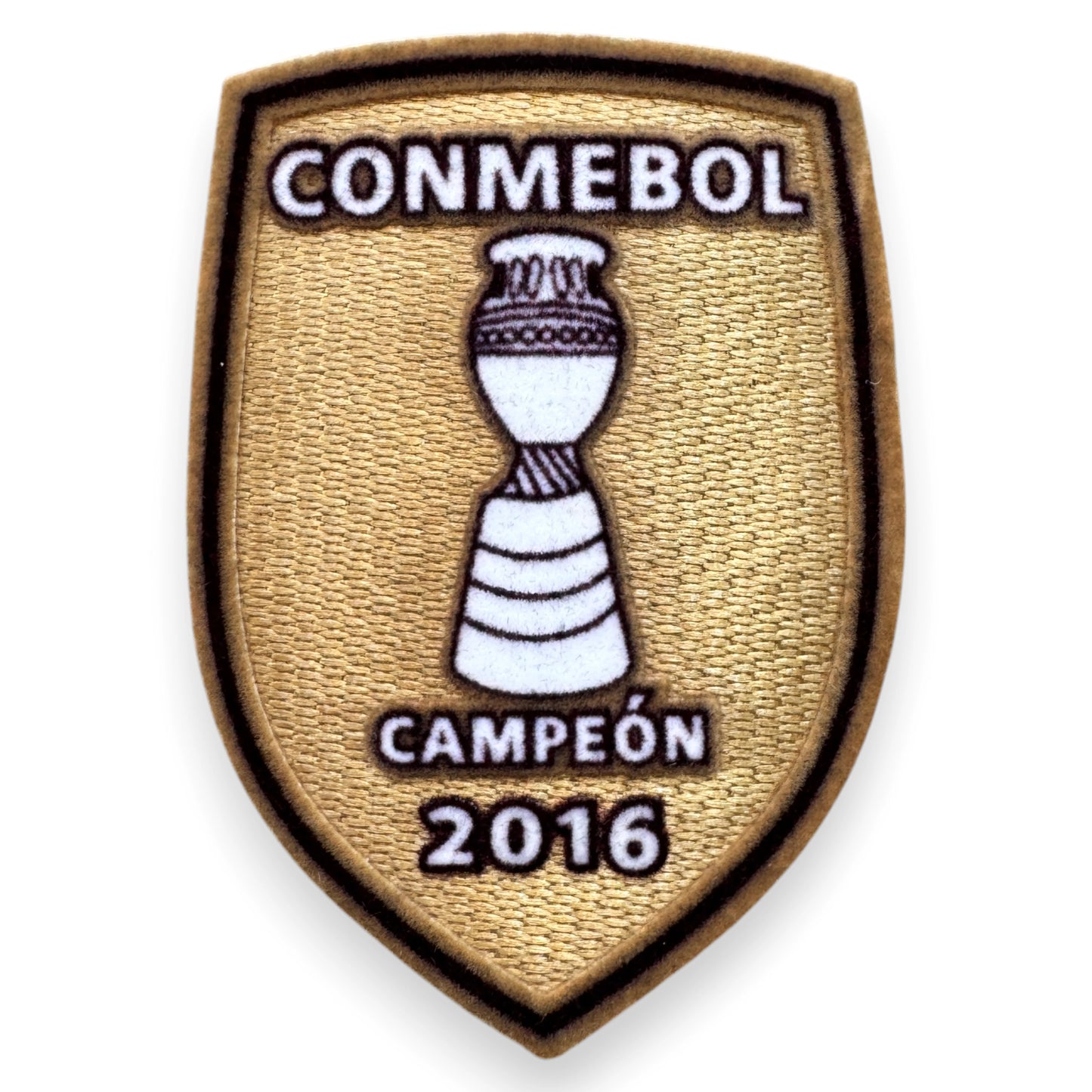 Parche Campeón Copa Centenario 2016