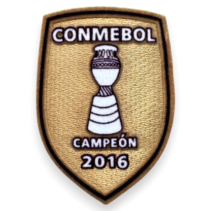Parche Campeón Copa Centenario 2016