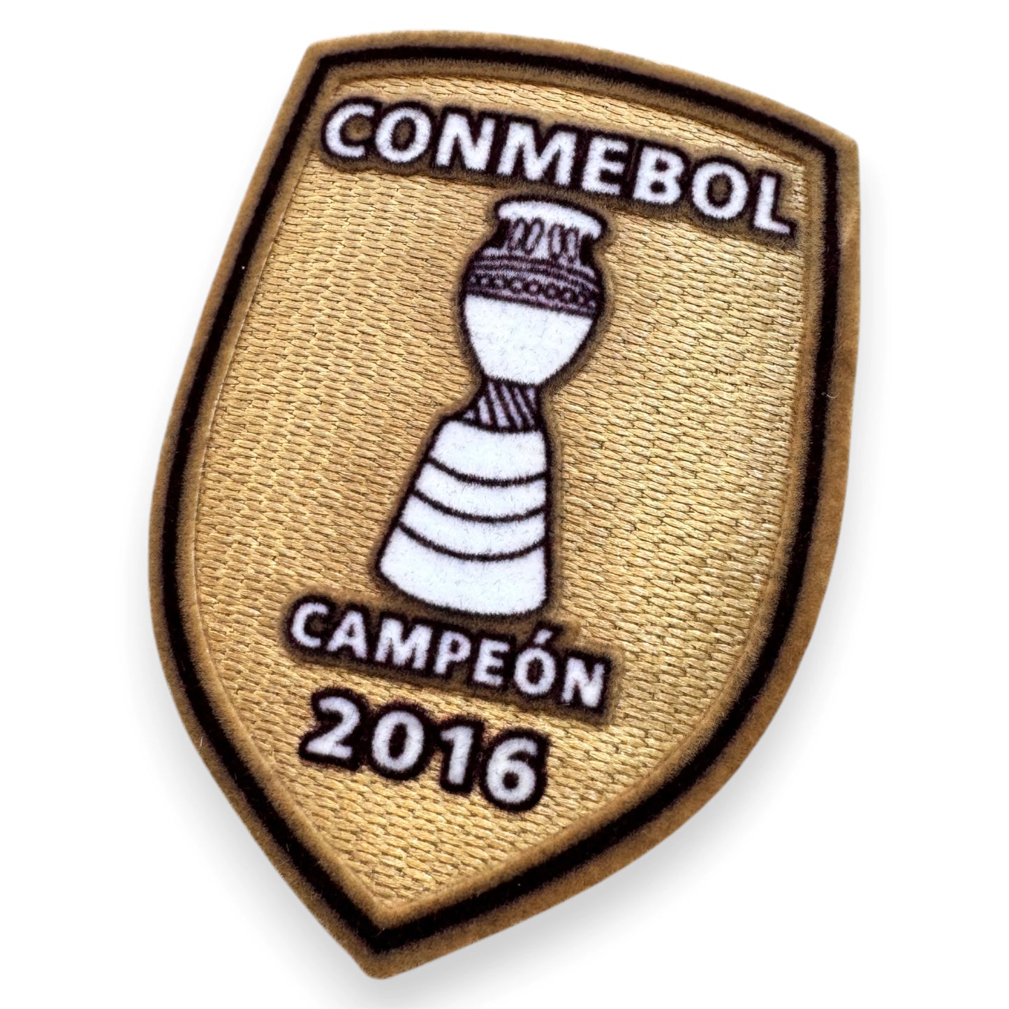 Parche Campeón Copa Centenario 2016