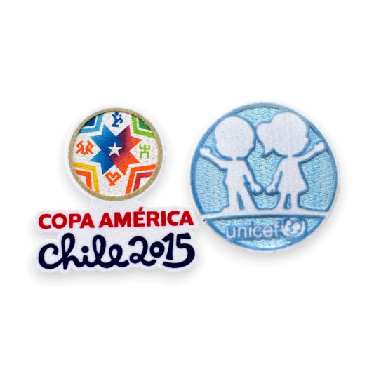 Kit Parches Copa América 2015
