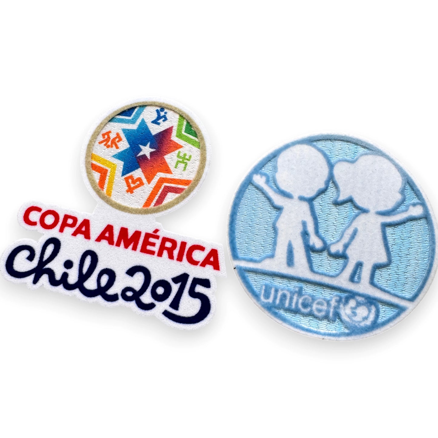 Kit Parches Copa América 2015