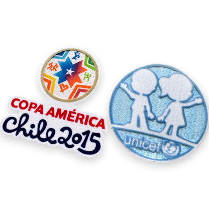 Kit Parches Copa América 2015