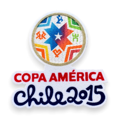 Kit Parches Copa América 2015
