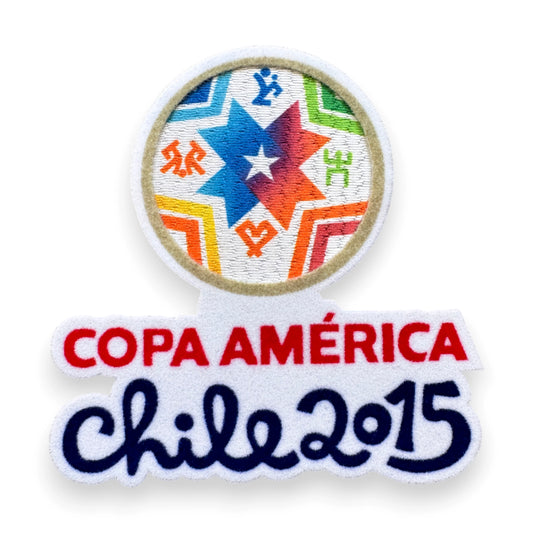 Kit Parches Copa América 2015