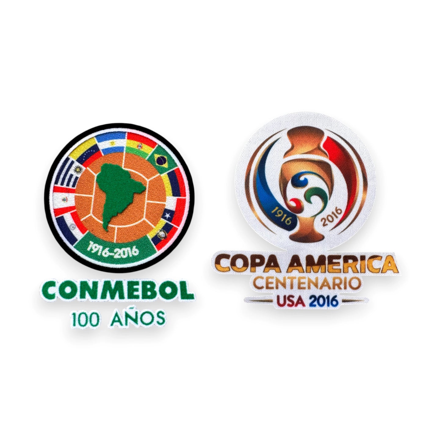 Kit Parches Copa América Centenario - 2016