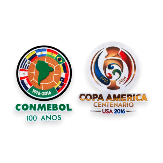 Kit Parches Copa América Centenario - 2016