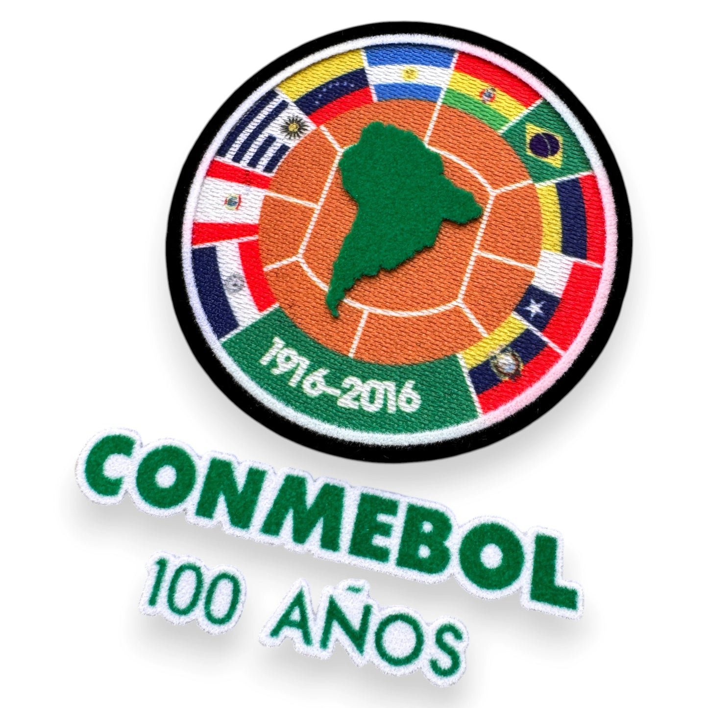 Kit Parches Copa América Centenario - 2016