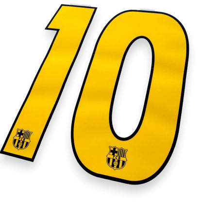 Dorsal Ronaldinho Barcelona 2005/6