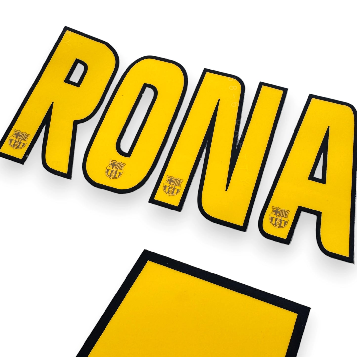 Dorsal Ronaldinho Barcelona 2005/6