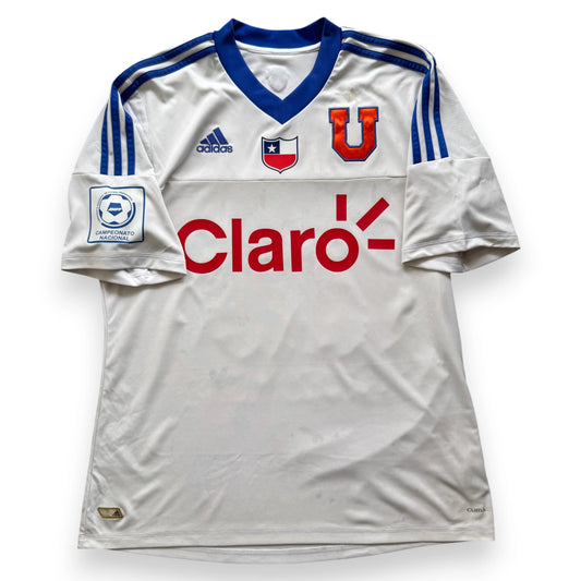 Camiseta Universidad de Chile visita 2012 - Aranguiz