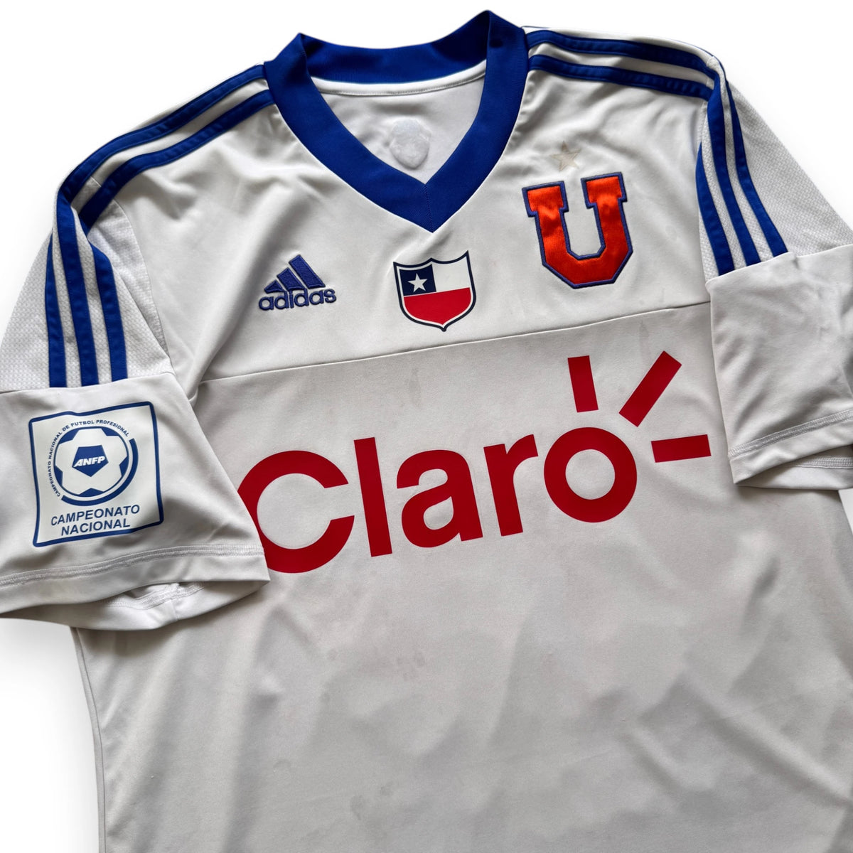 Camiseta Universidad de Chile visita 2012 - Aranguiz
